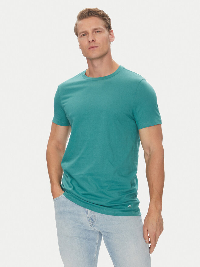 Calvin Klein Underwear Calvin Klein Underwear 3er-Set T-Shirts LV00NB4051 Bunt Regular Fit