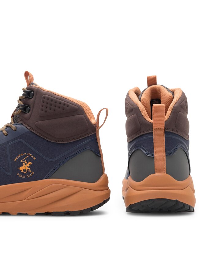 Beverly Hills Polo Club Sneakersy Beverly Hills Polo Club BUSH-01 Tmavomodrá