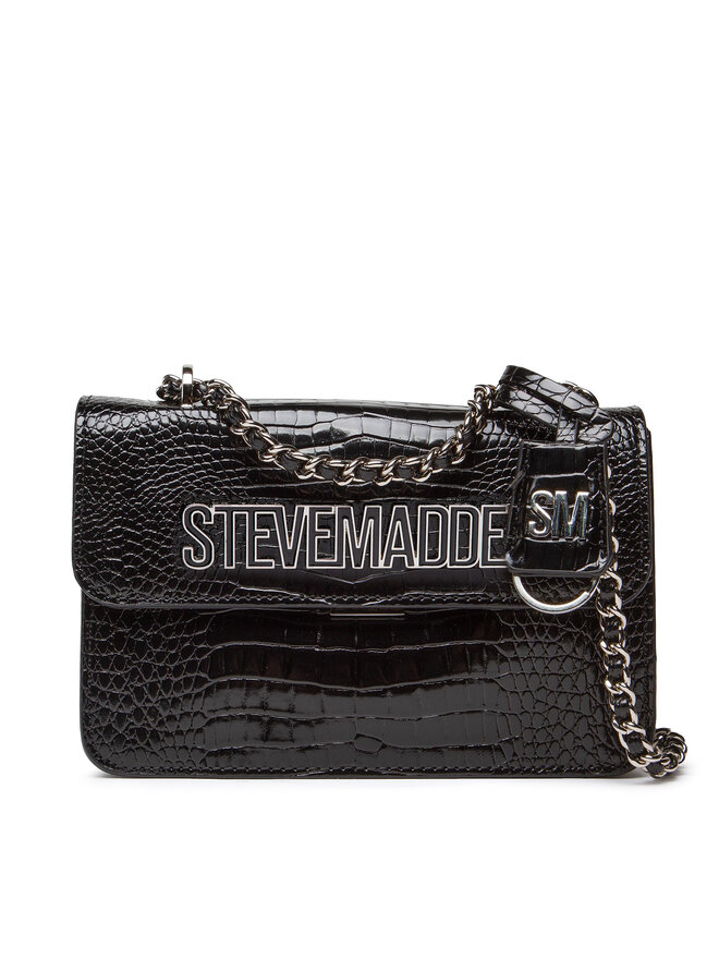 Steve Madden Kabelka Steve Madden Bstakes-C SM13000745-02002-BLK Čierna