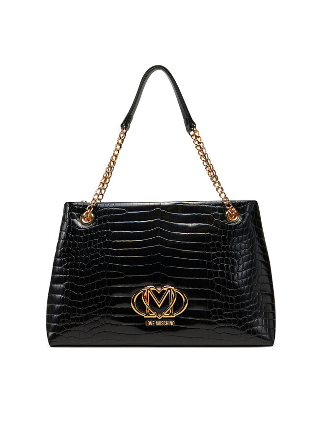 LOVE MOSCHINO Torbica LOVE MOSCHINO JC4045PP1MLE100A Crna