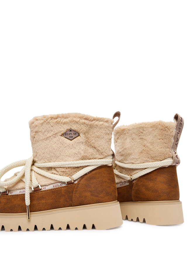 REPLAY Stivali da neve REPLAY GWF2H.000.C0019S Beige