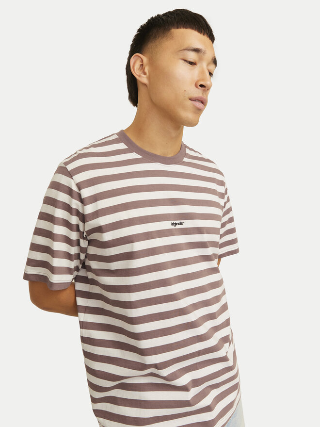 Jack&Jones Jack&Jones Camiseta Vesterbro 12265748 Beis Relaxed Fit