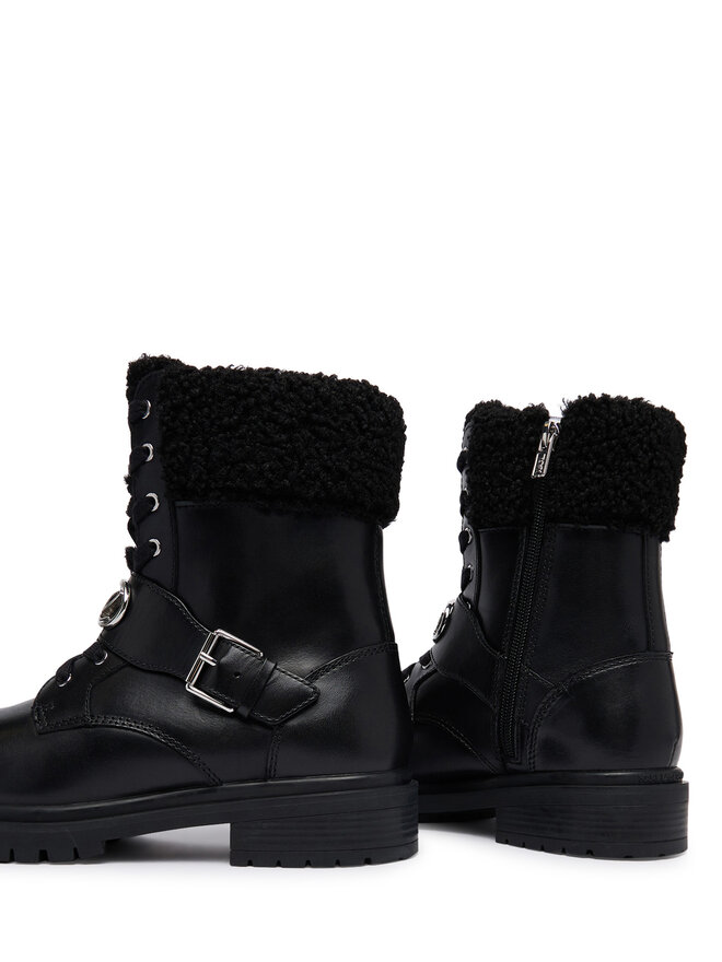 KARL LAGERFELD Schnürschuhe KARL LAGERFELD Binky II KL47566W Schwarz