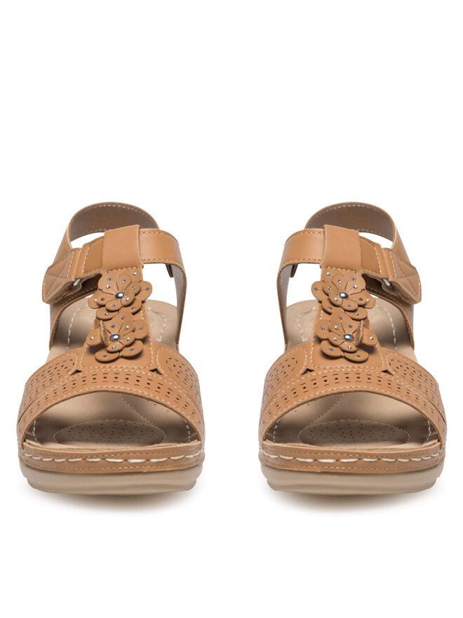 Clara Barson Sandalen Clara Barson WYL0510-20 Braun