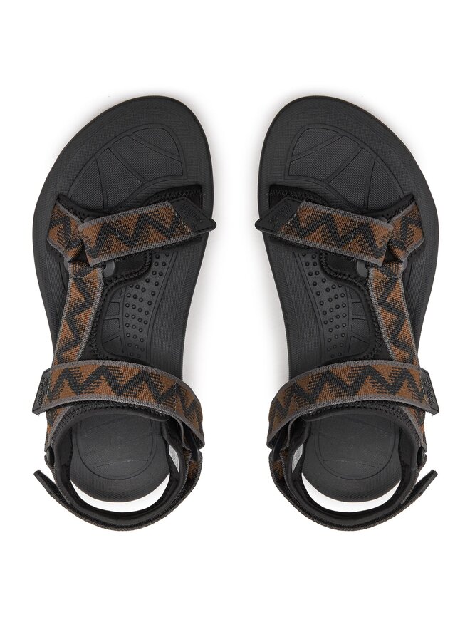 Jack Wolfskin Sandały Jack Wolfskin Wave Breaker 4052011 Brązowy