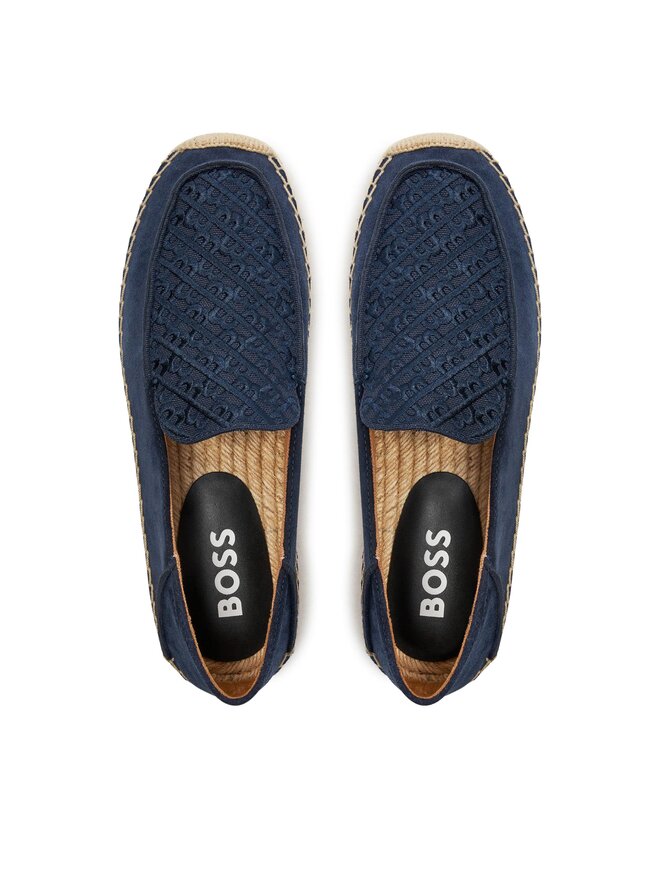 BOSS Espadrilles Boss Madeira Slon Sdapcmn 50522049 Sötétkék