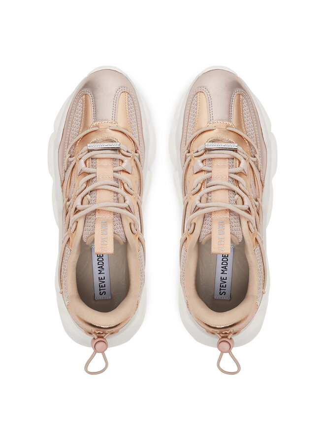 Steve Madden Сникърси Steve Madden Spectator  SM11002961 Екрю