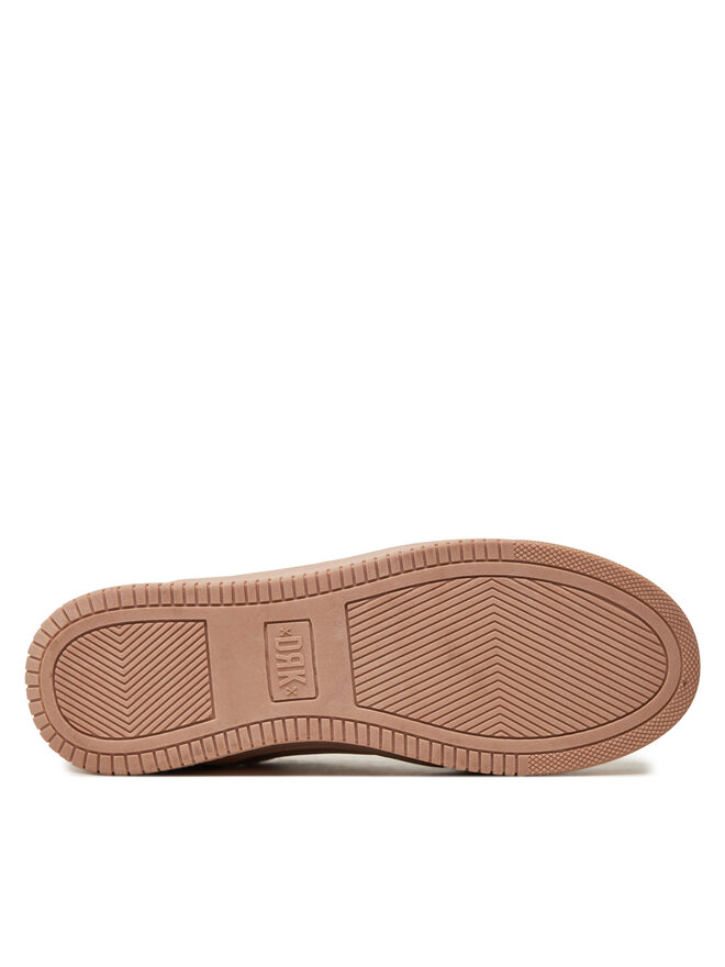 Dorko Snīkeri Dorko 90 Classic Platform DS24F39W Zelta
