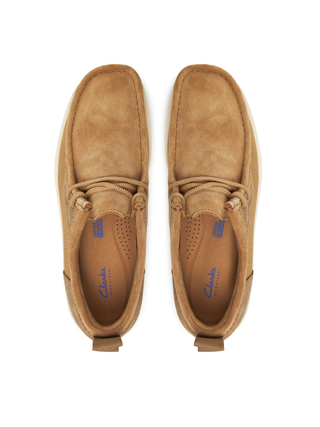 Clarks Nizki čevlji Clarks Wallabee FTR 2 Lo 26181388 Rjava