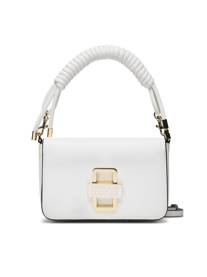 Versace Jeans Couture Ročna torba Versace Jeans Couture 74VA4BR1 Bela