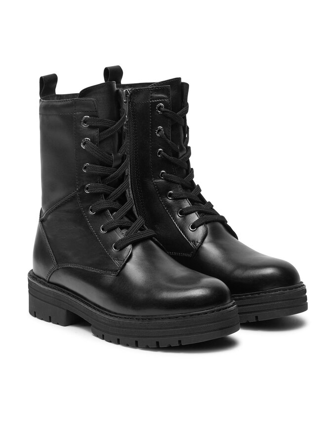 Marco Tozzi Schnürstiefeletten Marco Tozzi 2-25286-43 Schwarz