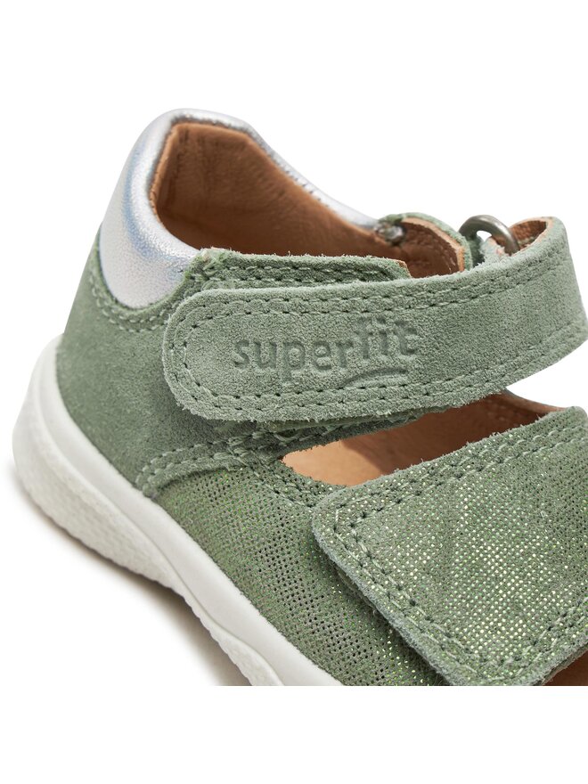 Superfit Sandály Superfit 1-600092-7500 M Zelená