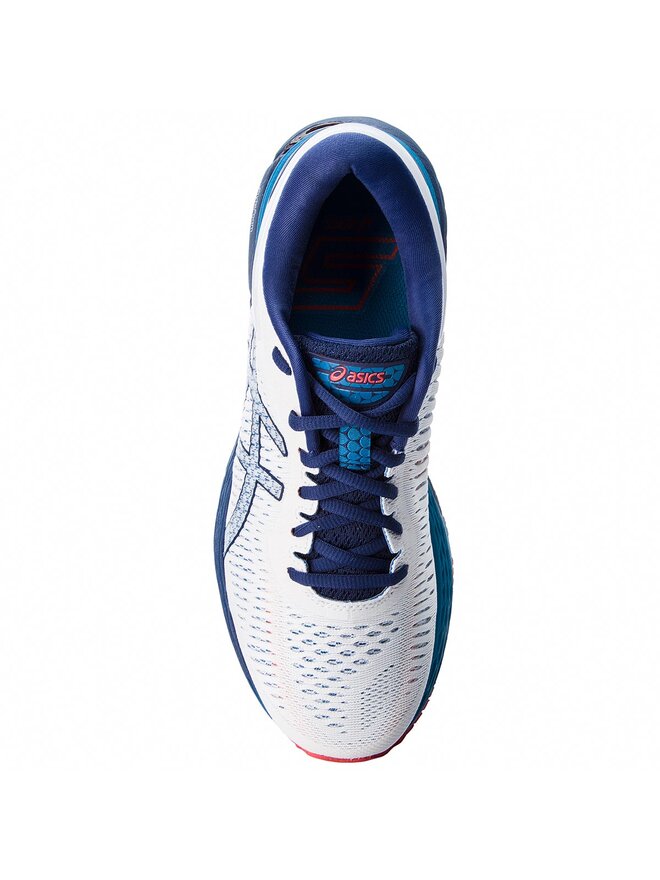 Gel-kayano 25 1011a019 white/blue print 100 shop