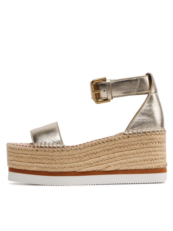 See By Chloé Espadrilles See By Chloé SB32201A Goldfarben