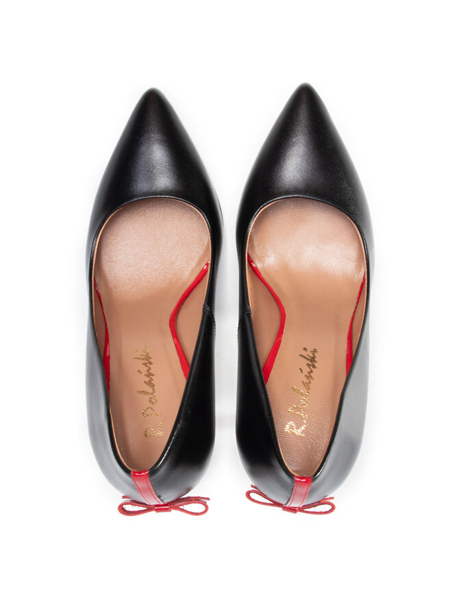 R.Polański High Heels R.Polański 1223 Schwarz