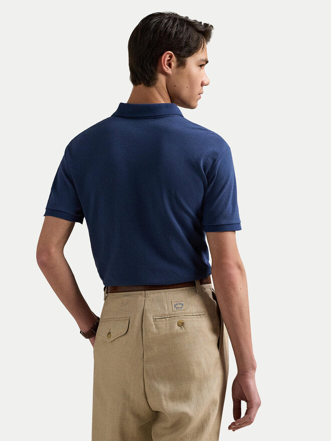 Polo Ralph Lauren Polo Ralph Lauren Поло 710536856459 Cиній Slim Fit