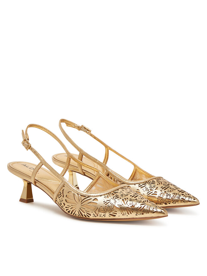 Aldo Sandály Aldo Elegant 13922037 Zlatá