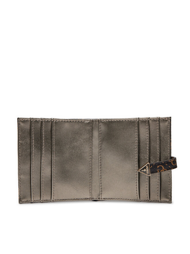 Guess Etui pentru carduri Guess SWQG95 10152 Maro