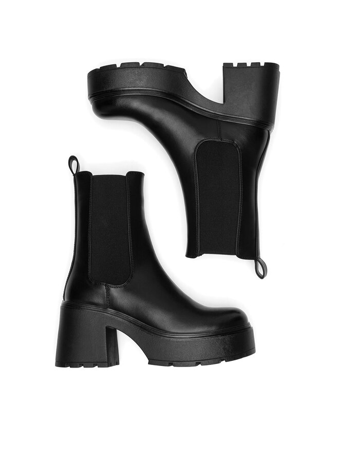 DeeZee Μποτάκια DeeZee HY6085-2 Μαύρο
