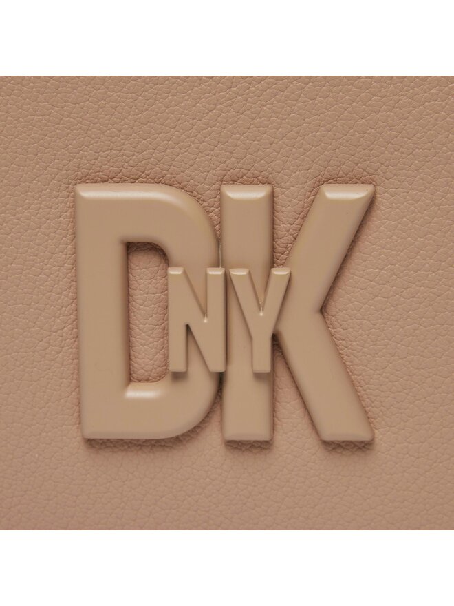 DKNY Handtasche DKNY Seventh Avenue Md Fl R33EKY30 Beige