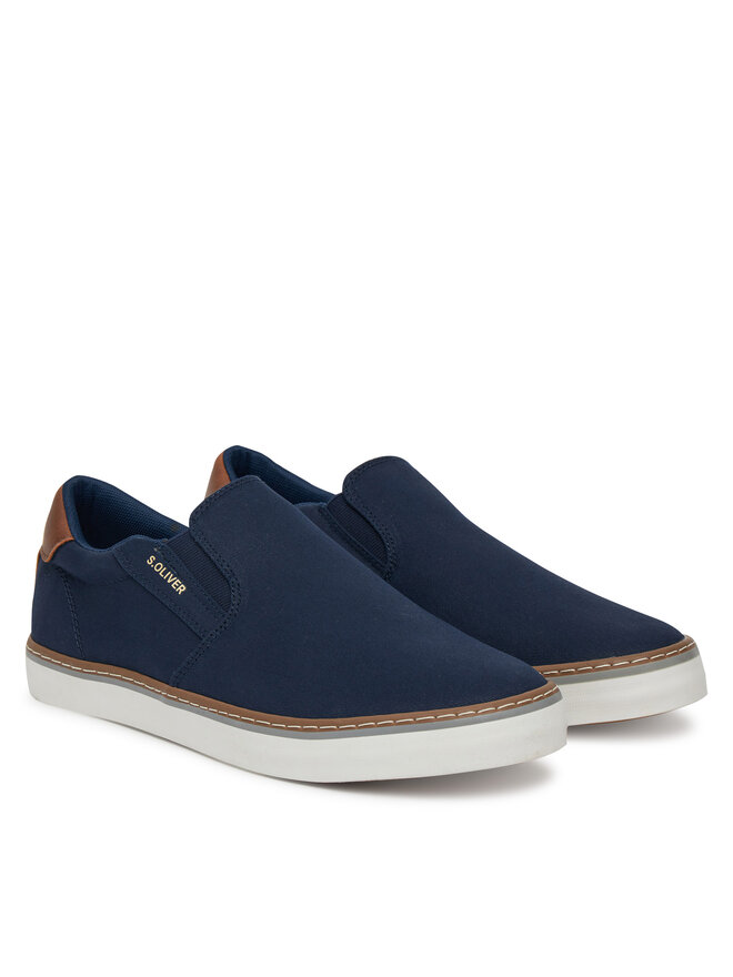 s.Oliver Pantofi s.Oliver 5-14601-44 Bleumarin