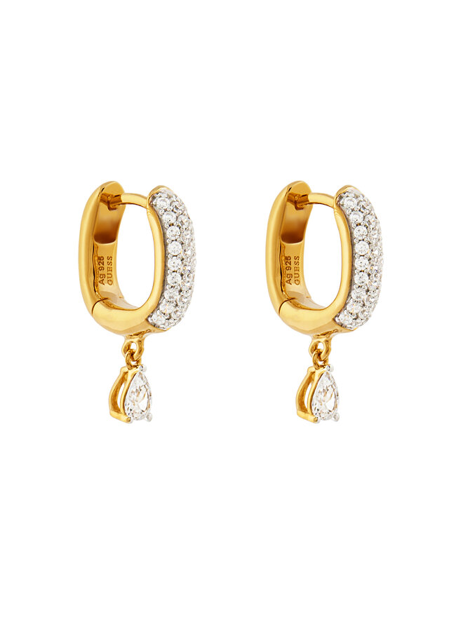 Guess Ohrringe Guess JSBE04 506JW Goldfarben