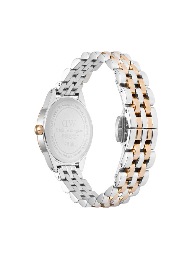 Daniel Wellington Zegarek Daniel Wellington Ophelia Mini 22 DW00100810 Srebrny