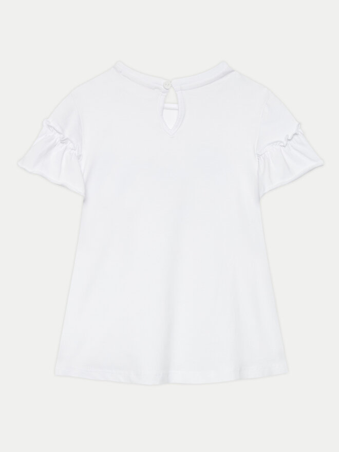 Original Marines Original Marines Camiseta DEP1045NF Blanco Regular Fit