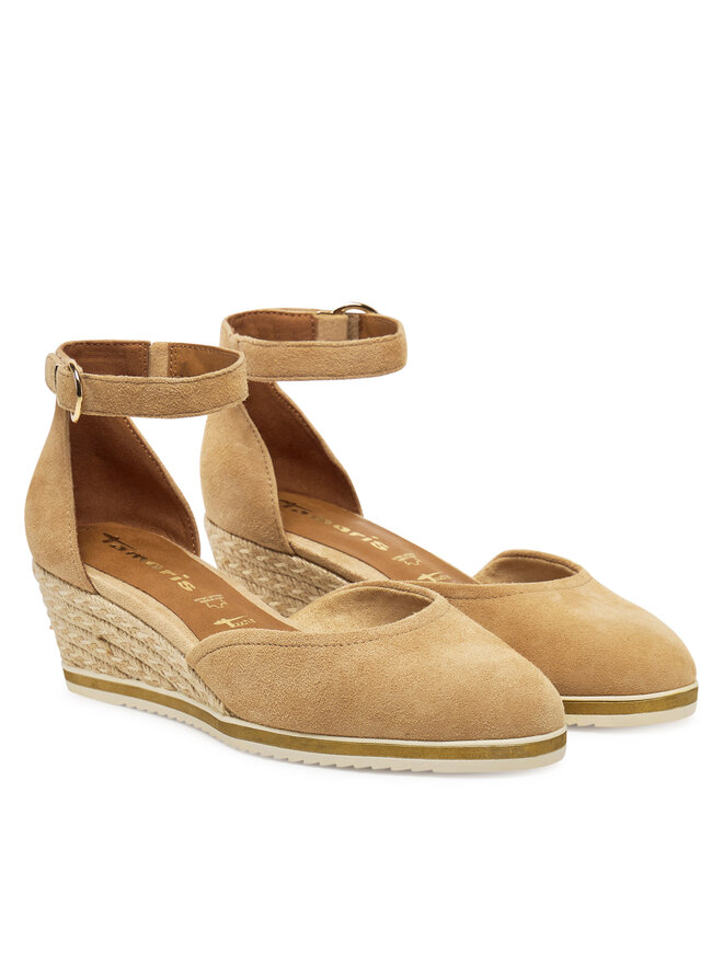 Tamaris Espadrile Tamaris 1-22309-42 Rjava