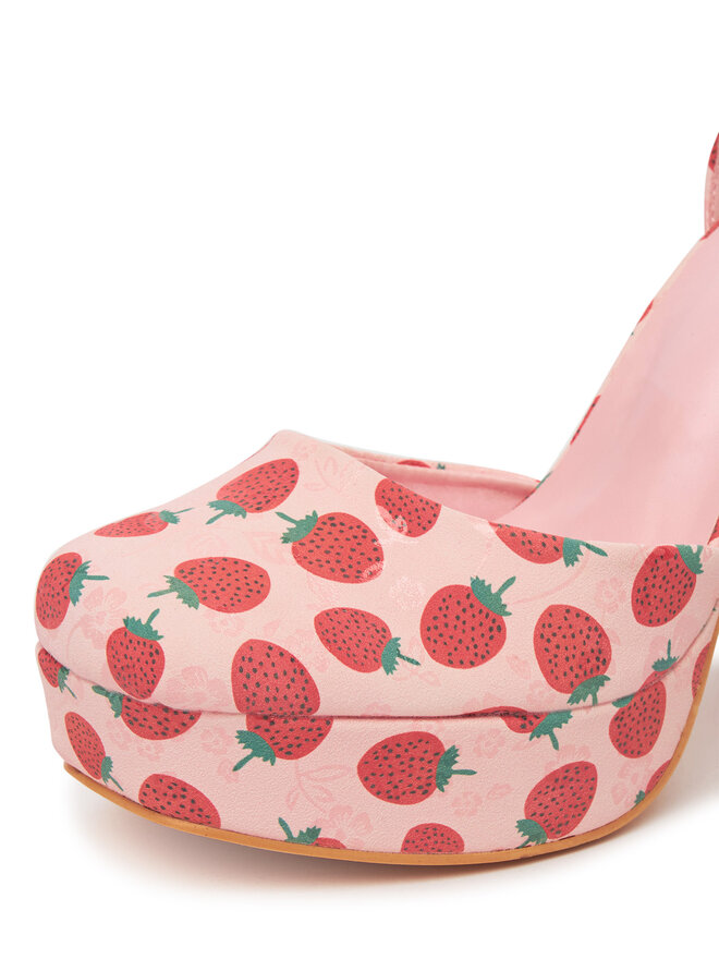 DeeZee Pantofi pumps DeeZee KHY2206103 Roz