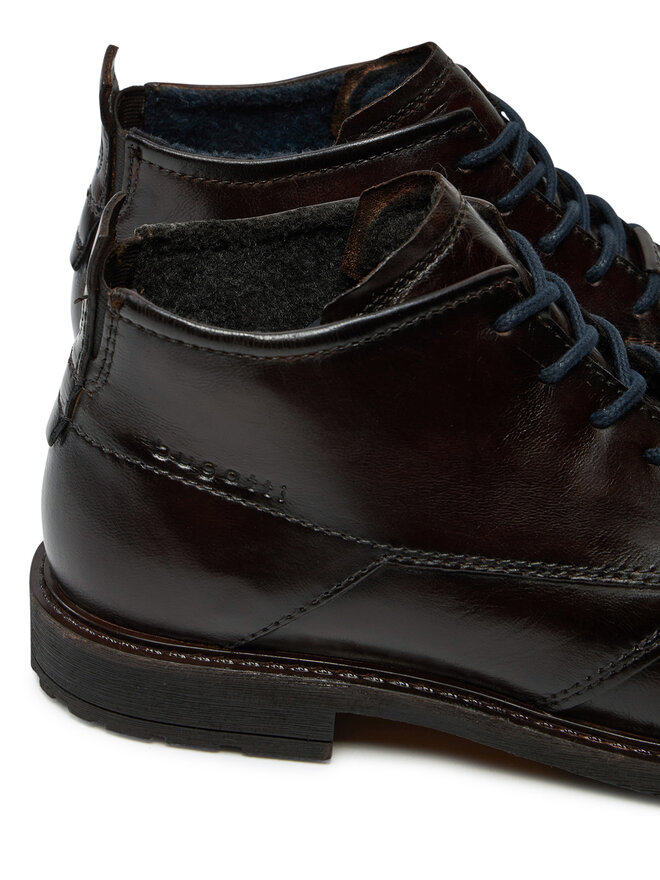 Bugatti Schnürschuhe Bugatti 311AOV323100 Braun