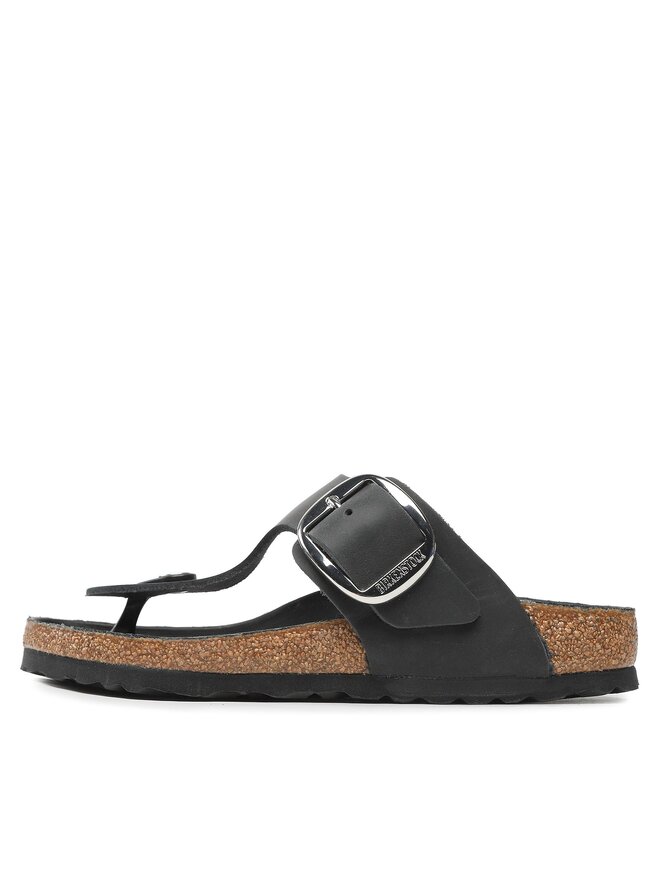 Birkenstock Flip-flops Birkenstock Gizeh Big Buckle 1023337 Fekete