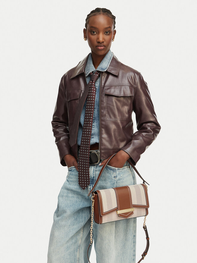 KARL LAGERFELD Handtasche KARL LAGERFELD B2W30233 Beige