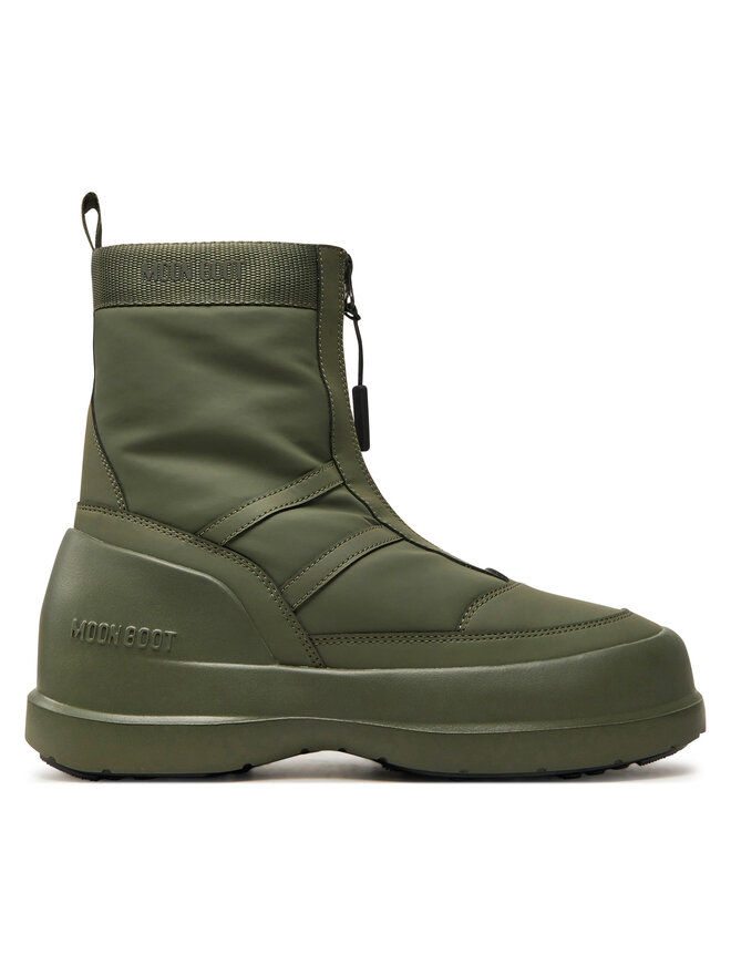 Moon Boot Śniegowce Moon Boot Luna Zip Boot 80D2480010 Khaki