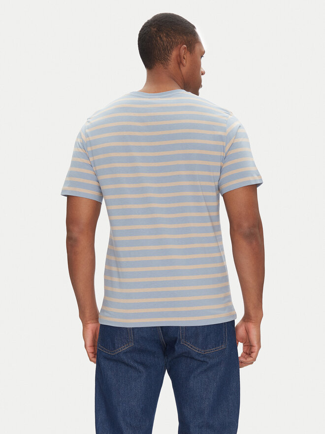 Pepe Jeans Pepe Jeans Marškinėliai PM509407 Mėlyna Regular Fit