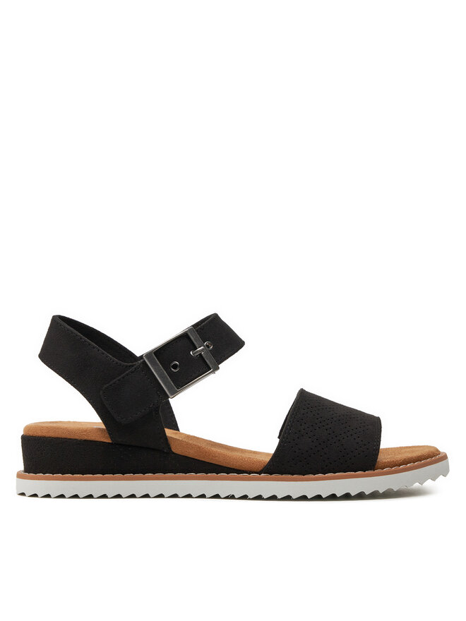 Skechers Сандали Skechers Desert Kiss-Serendipitous 114147/BLK Черен