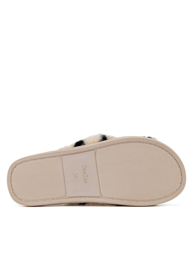 DeeZee Тапочки DeeZee WFA3204-2 Бежевий