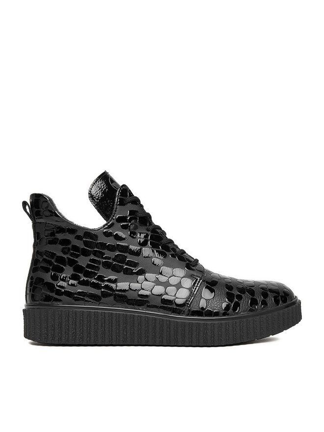 Rieker Schnürschuhe Rieker Y4301-00 Schwarz