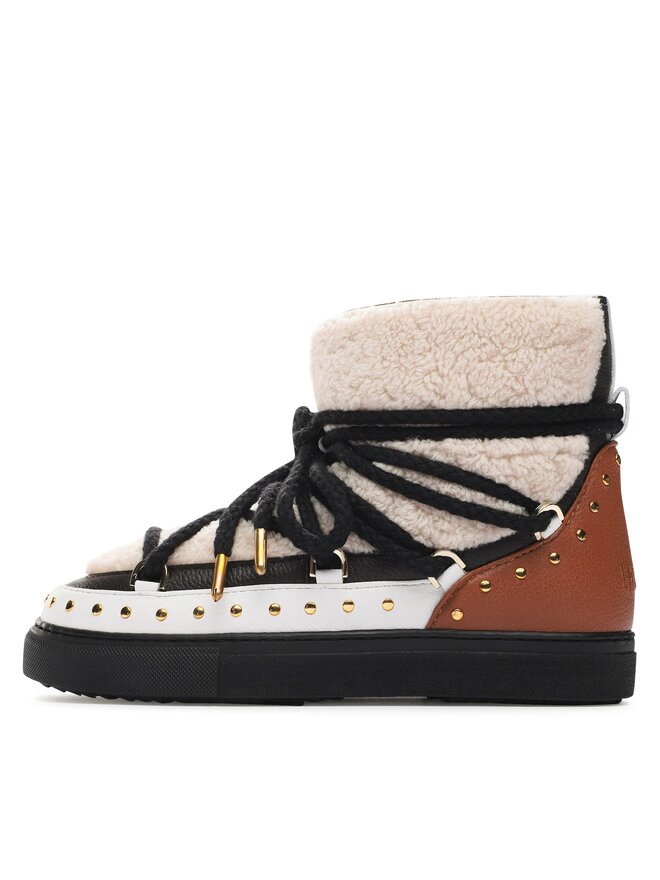 Inuikii Schneeschuhe Inuikii Curly Rock 75102-076 Beige