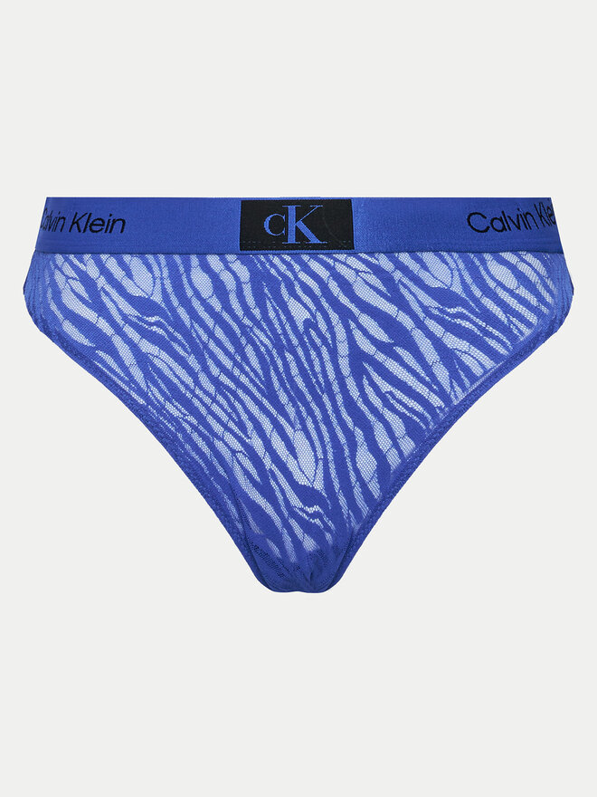 Calvin Klein Underwear Calvin Klein Underwear Klasszikus alsó 000QF7379E Kék