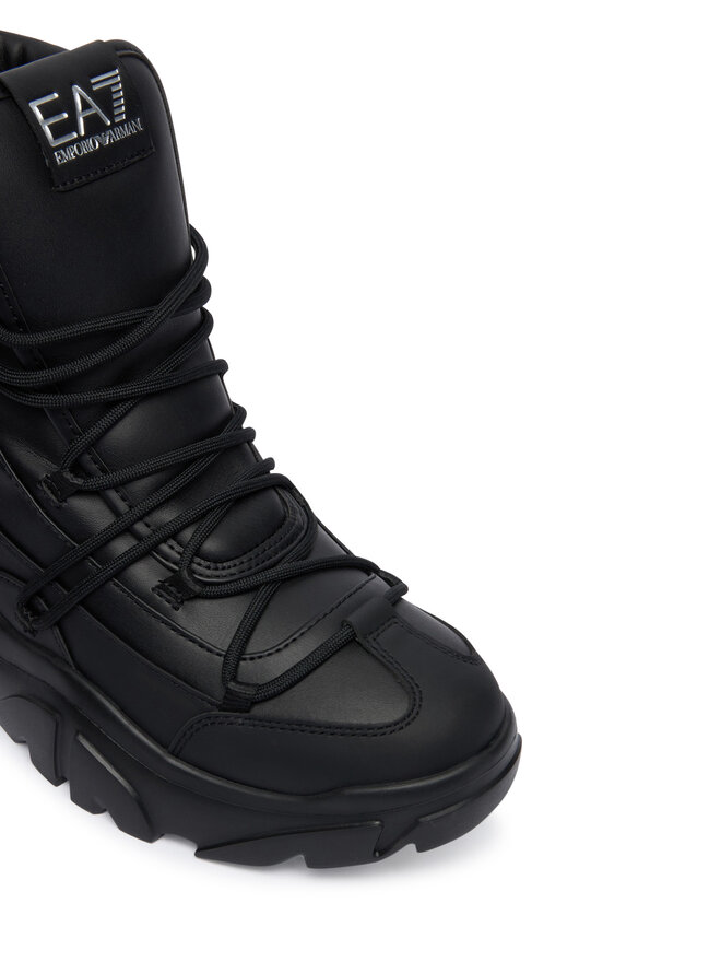 EA7 Emporio Armani Schnürschuhe EA7 Emporio Armani 7X000335 AF18611 MC061 Schwarz