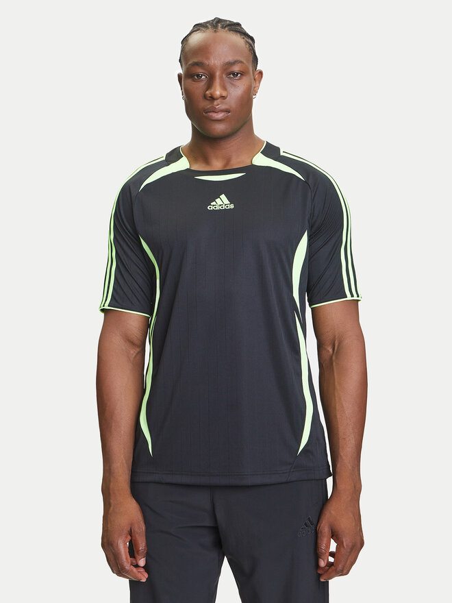 adidas adidas T-Shirt Teamgeist adicolor JW5872 Schwarz Loose Fit