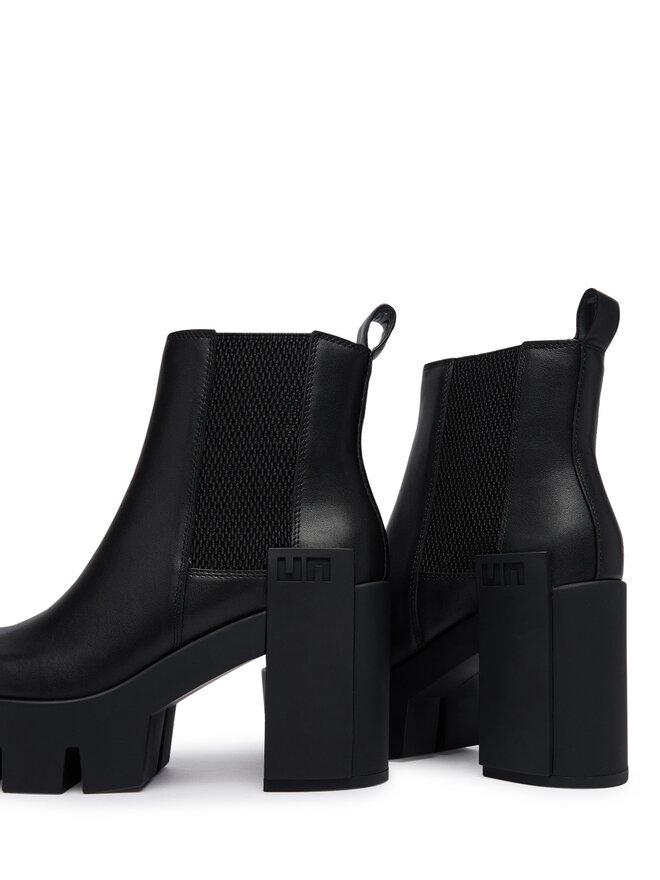 United Nude Stiefeletten United Nude Grip Chelsea Mid V 110330116 Schwarz