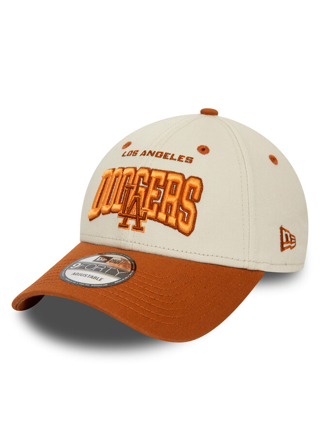 New Era Șapcă New Era White Crown 940 La Dodgers 60435050 Écru
