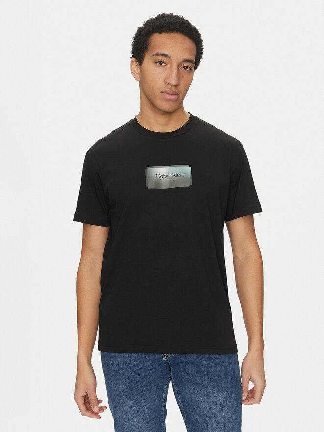 Calvin Klein Calvin Klein Póló K10K114174 Fekete Regular Fit