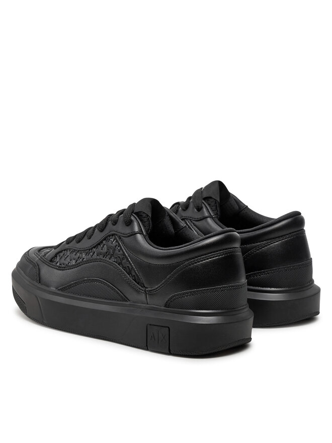 Armani Exchange Sneakersy Armani Exchange XUX193 XV908 K001 Czarny