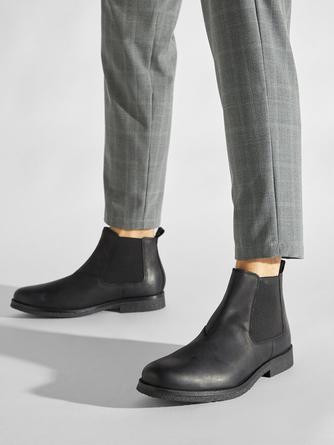 Geox Chelsea Geox U Claudio A. U2658A 000CL C9999 Nero