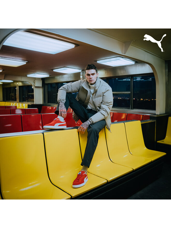 Puma Снікерcи Puma Suede Classic XXL 374915 02 Червоний