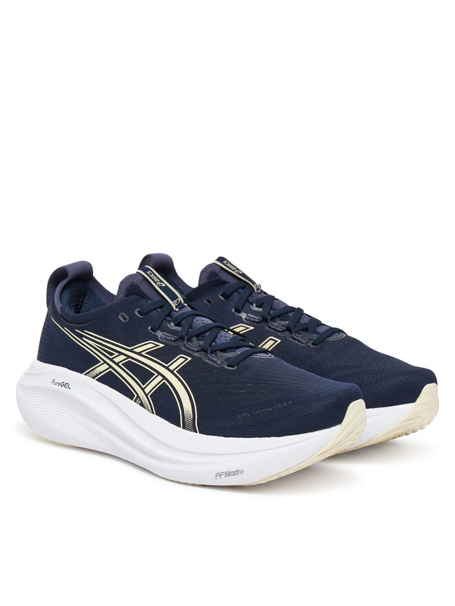 Asics Buty do biegania Asics Gel-Nimbus 27 1011B958 Granatowy