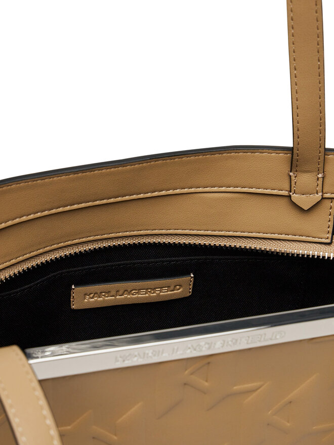 KARL LAGERFELD Handtasche KARL LAGERFELD A2W30026 Braun